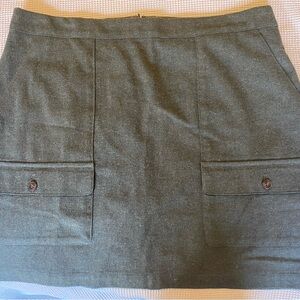 Madewell Cargo Style Mini Skirt